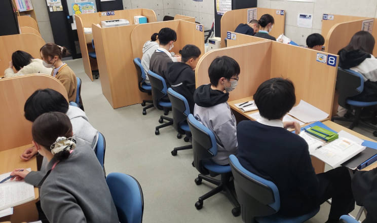 体験授業の様子